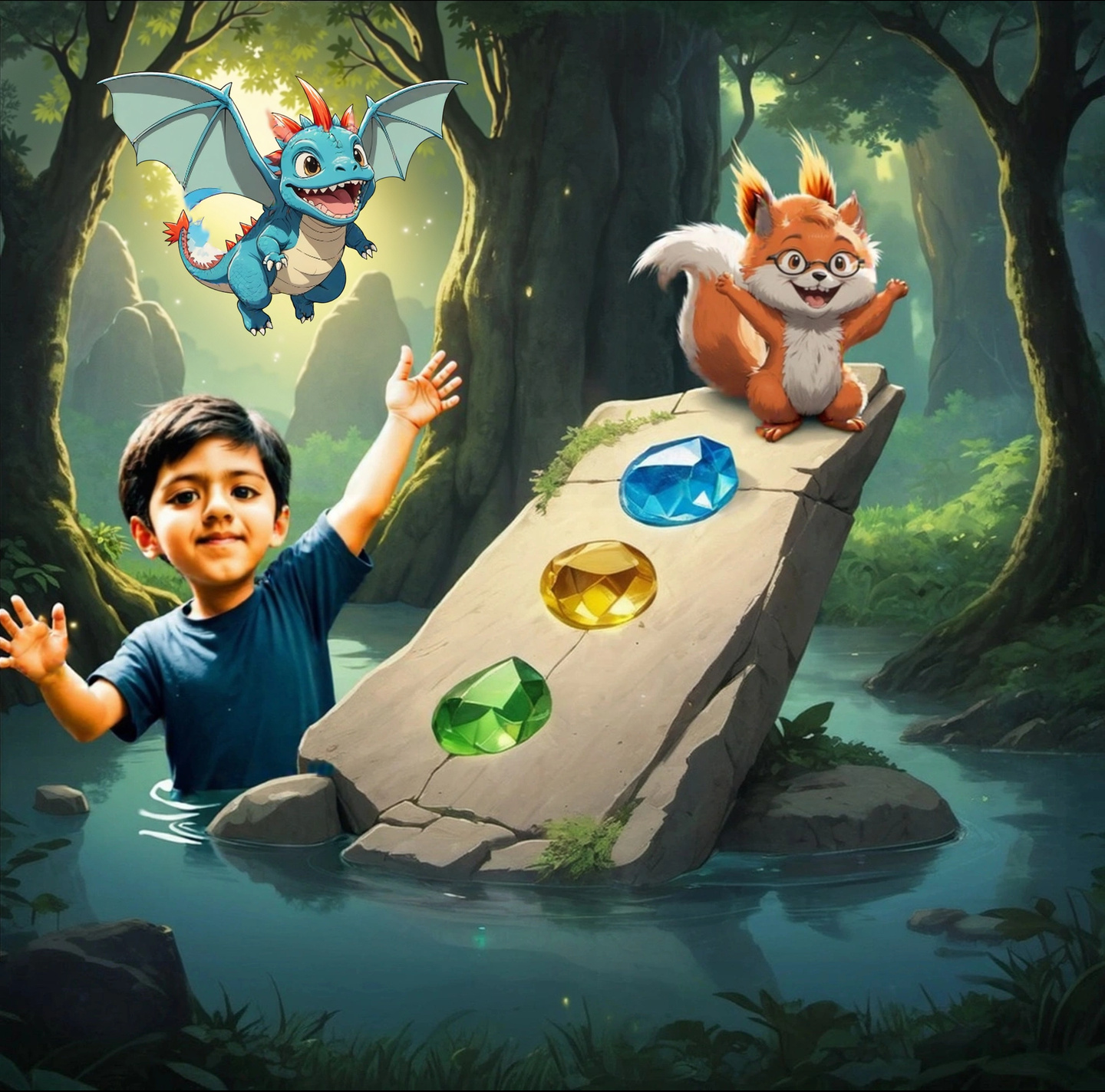 Magical Island: A Personalized Adventure Full of Wonder thumbnail 2