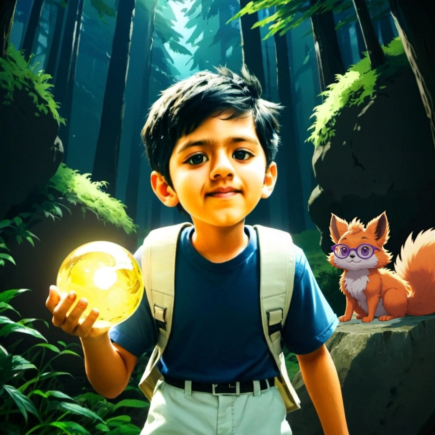 Magical Island: A Personalized Adventure Full of Wonder thumbnail 1