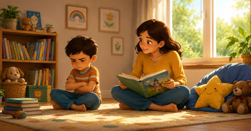 child refuse to read