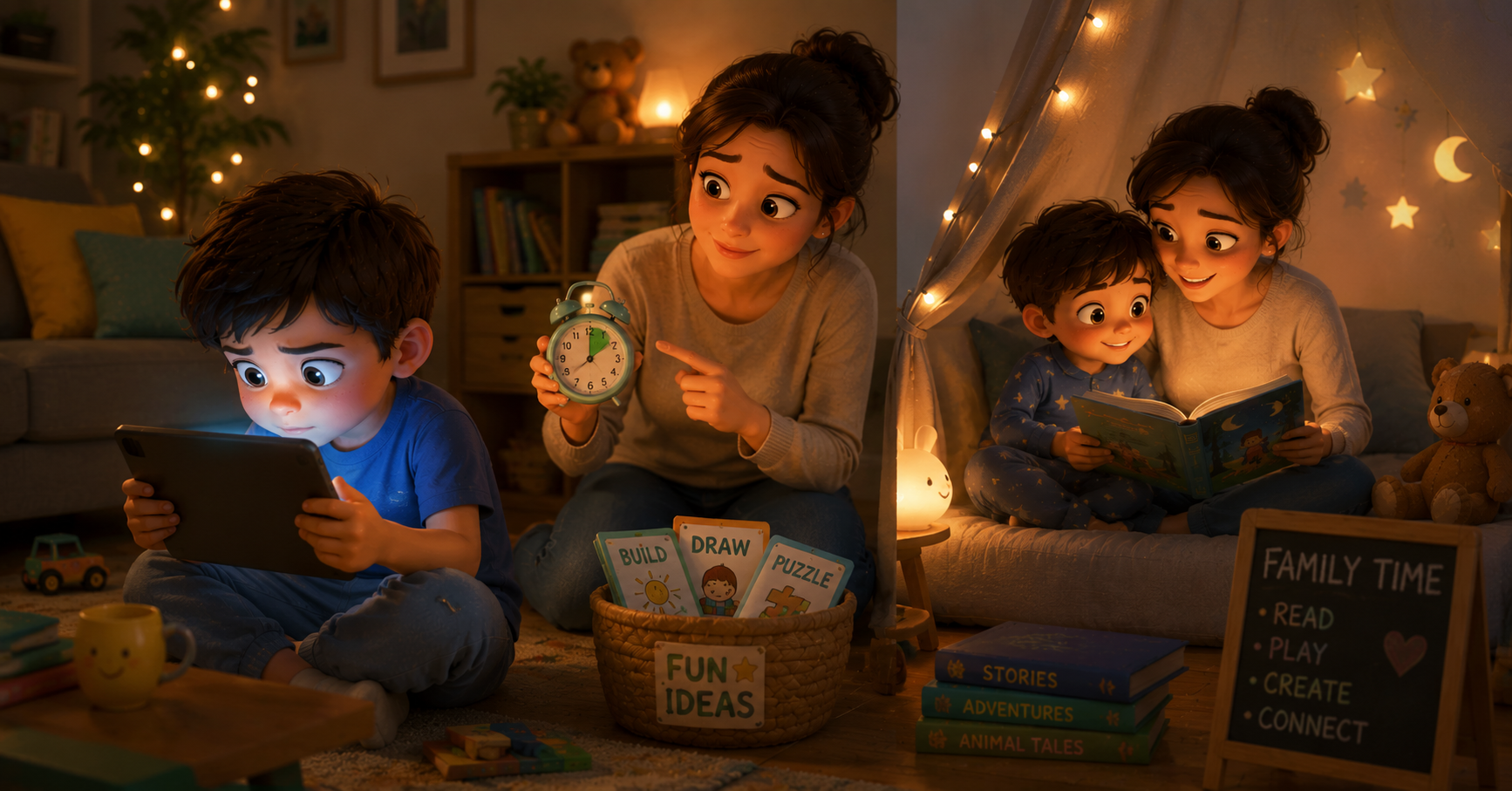 Kid Glued to the Screen? How to Reduce Screen Time Without Tantrums