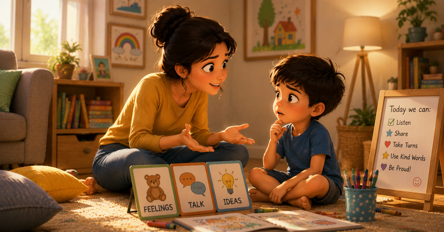 Why Your Child Struggles to Express Themselves (And How to Help at Home)