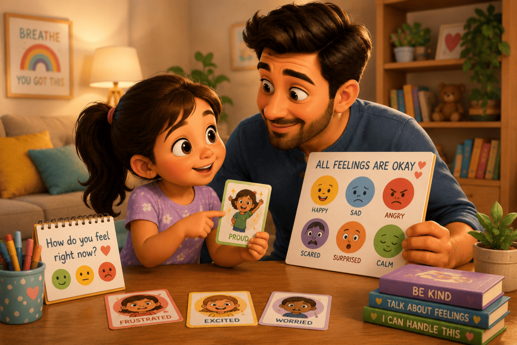 Emotional Intelligence Personalized Storybook for Kids